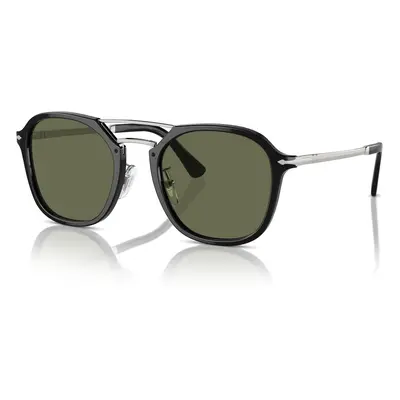 Black/Green Polarised / 55