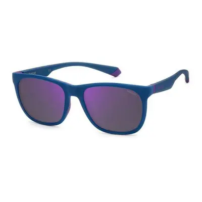 Matte Blue Violet/Violet Mirror Polarised / 55