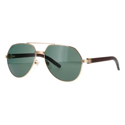 Gold/Green Polarised / 60