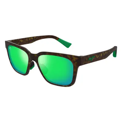 Havana/Green Polarised / 56