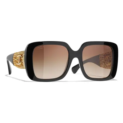 Black/Brown Gradient Polarised / 54