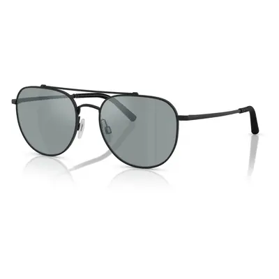 Matte Black/Grey Flash Mirror Polarised / 54