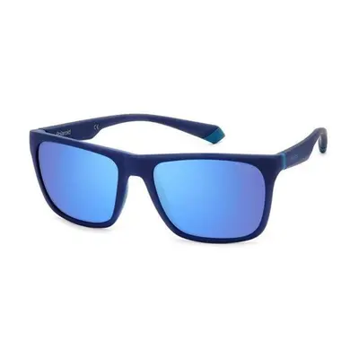 Mtblu Azure/Blue Mirror Polarised / 57