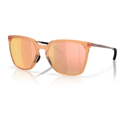 Matte Transparent Ginger/Prizm Rose Gold Polarised / 57