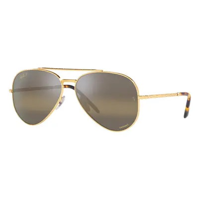 Legend Gold/Polarised Clear Gradient Dark Brown / 62