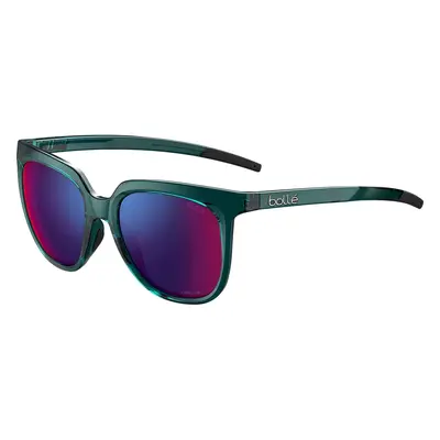 Teal Crystal Shiny/Violet Ultraviolet Polarised / 53