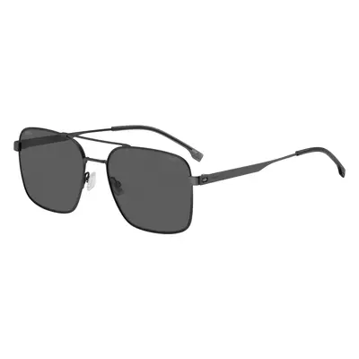 Matte Ruthenium Black/Grey Polarised / 58