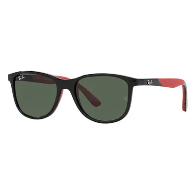 Black On Rubber Red/Dark Green / 49