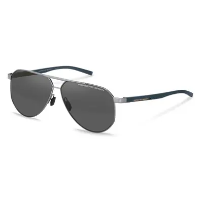 Grey Black Blue/Smoke Polarised / 63