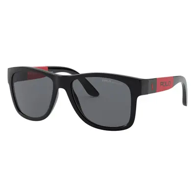 Shiny Black/Grey Polarised / 54