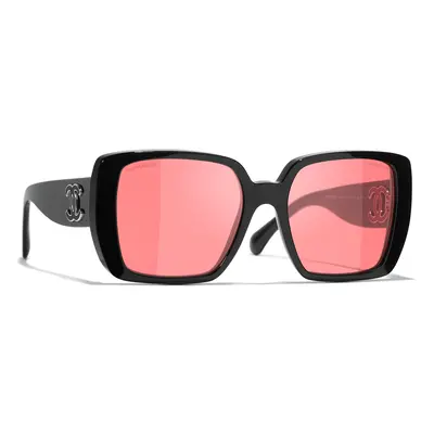 Black/Red Pink / 54