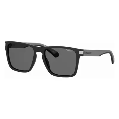 Matte Black Grey/Grey Polarised / 56