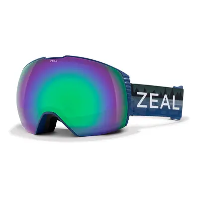 Eventide/Polarised Jade-Sky Blue Mirror / Medium