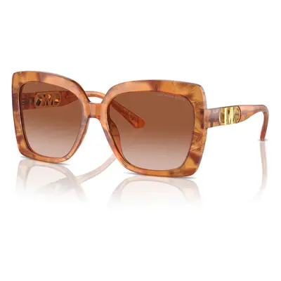 Amber Graphic Tortoise/Light Brown Gradient / 57