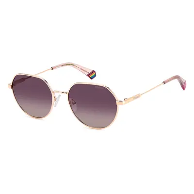 Gold/Burgundy Polarised / 54