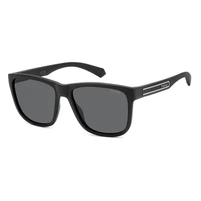 Matte Black/Grey Polarised / 57