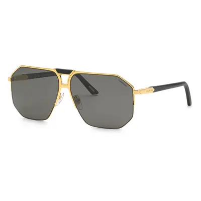 Yellow Gold/Smoke Polarised / 62