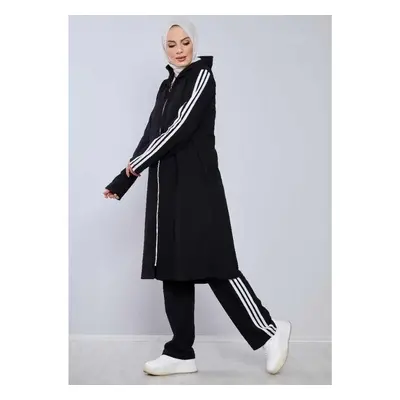 Track Suit Women Muslim Clothing Muslim Sets Plus Size Dress turkish clothes for women autumn Ga