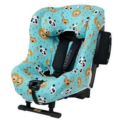 Geggamoja Car Seat Cover - Minikid 1,2 & Move - Wildlife