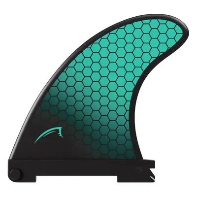 Small Black Smartlock Fin