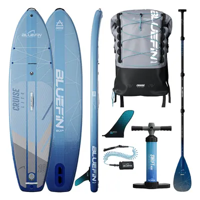 Cruise Lite Inflatable Paddleboard Range / Horizon-Blue