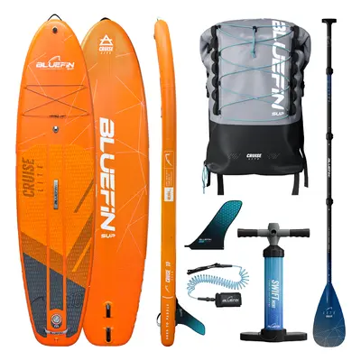 Cruise Lite Inflatable Paddleboard Range / Sunburst-Orange