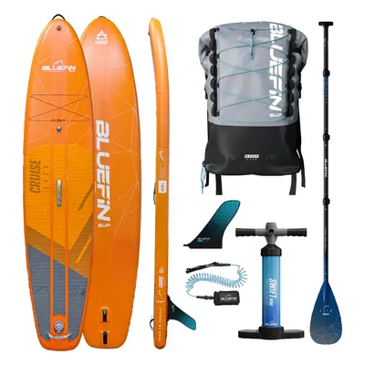 Cruise Lite Inflatable Paddleboard Range / Sunburst-Orange