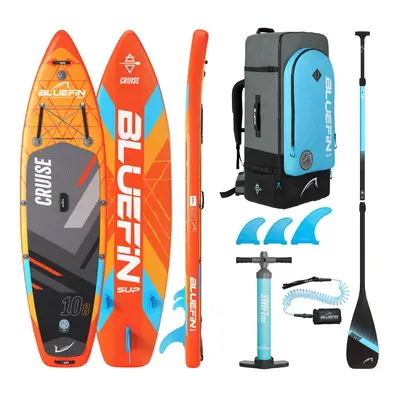 Cruise | 12' | 15' Inflatable Paddleboards Sunburst Orange