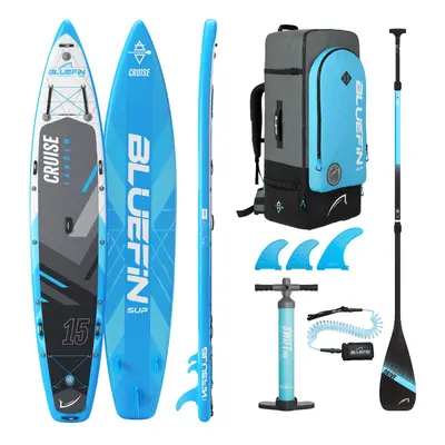 Cruise 10'8 | 12' | Inflatable Paddleboards Legacy Blue