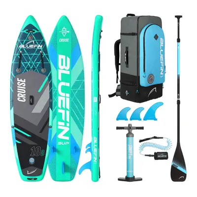 Cruise | 12' | 15' Inflatable Paddleboards Gecko Blue