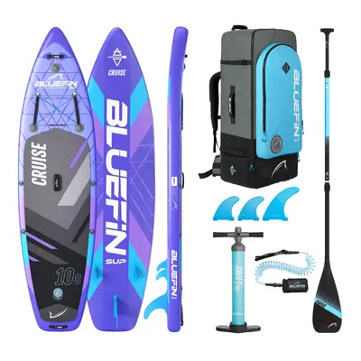 Cruise | 12' | 15' Inflatable Paddleboards Paddle Purple