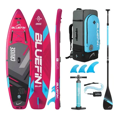 Cruise | 12' | 15' Inflatable Paddleboards Berry Red