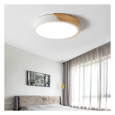 Modern LED Drum Small Flush Mount Ceiling Light Dimmable