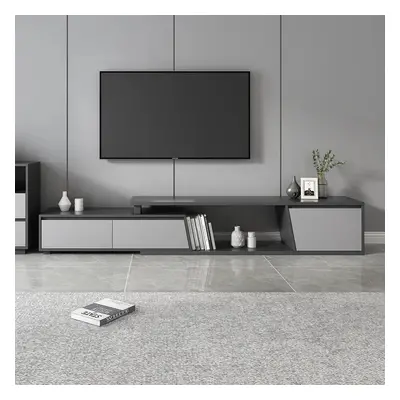 Fero Extendable TV Stand with 3 Drawers(1800mm-3048mm)