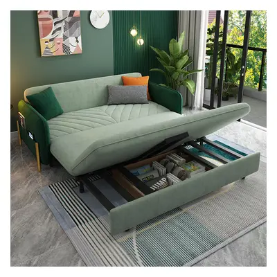 Daybed with Trundle & Storage King Size Pull Out Sleeper Sofa