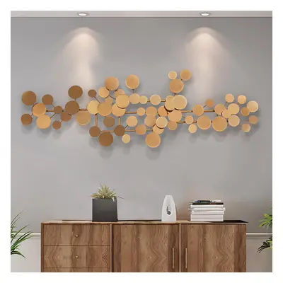 1 Piece Modern Style Geometric Figure Wall Decor Rose Gold Iron Wall Decor