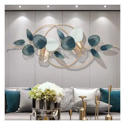 Modern Minimalist 3D Hollow-out Metal Leaves Wall Decor Classic Fashion Wall Decoration