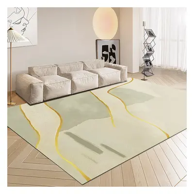 1800mm x 2700mm Modern Rectangle Nylon Area Rug for Living Room & Bedroom