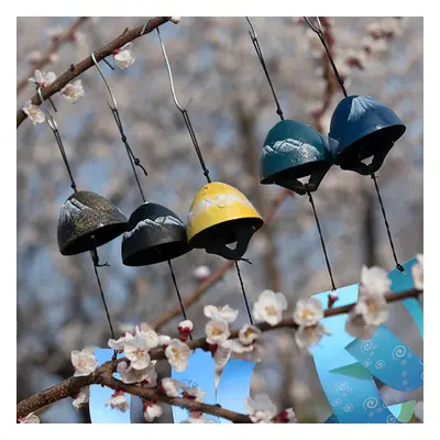 5 Pcs Mount Fuji Wind Chimes Wedding Decor Home Decor Bells for Crafts Romantic Wind Chimes Outd