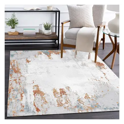 1800mm x 2700mm Modern Living Room Ink Painting Multi-colored Rectangle Area Rug