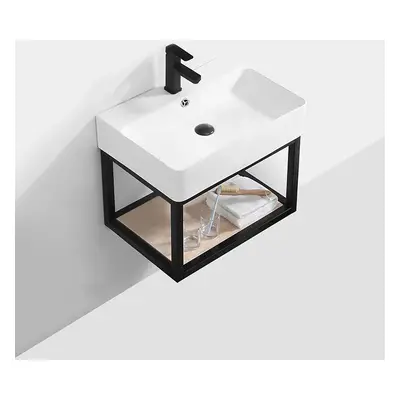 Floating Bathroom Vanity with Top 520mm with Basin Modern Single Basin Vanity