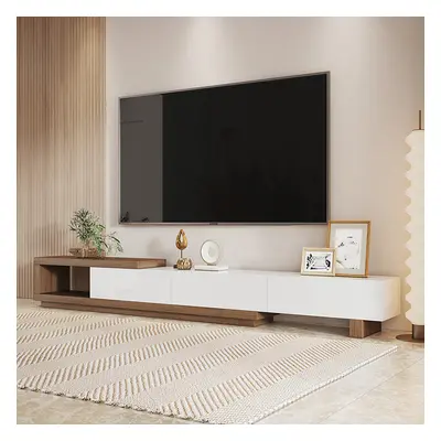 Quoint Extendable TV Stand with 3 Drawers(1790mm-2550mm)