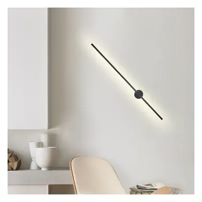 Black Long Strip Wall Light Linear LED Wall Sconce