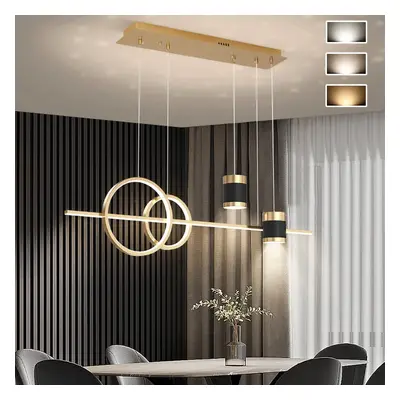 Gold Kitchen Island light Geometric Starry Pendant Light