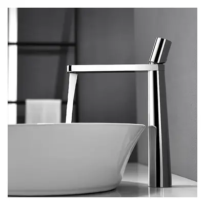 Modern Mono Single Knob Brass Bathroom Basin Mixer Tap