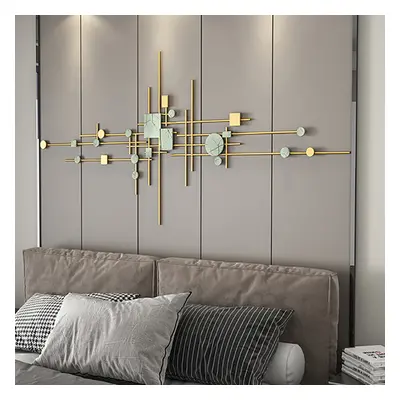 1 Piece Europe Modern Geometric Metal Iron Wall Decor Multi-Colored