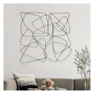 Modern Abstract 3D Metal Wall Decor Home Wall Art