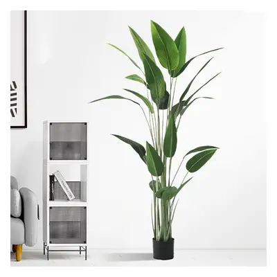 1800mm Artificial Canna Tree 1 Piece Faux Plastic Indoor & Outdoor Plant