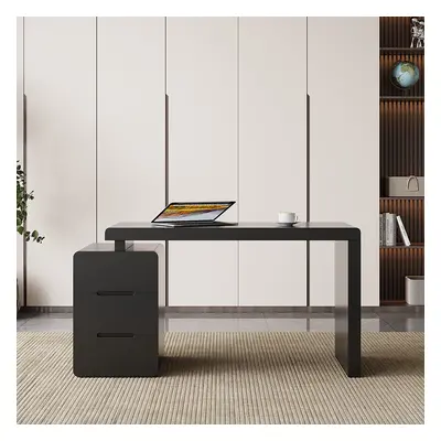 Mular Black 3-Drawer Writing Desk with 3 Drawers Office Furniture (1200mm）