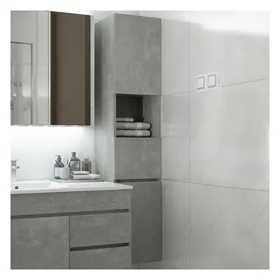 Modern Bathroom Cabinet with Drawers Wall Mounted Bathroom Cabinet with Doors with Shelf